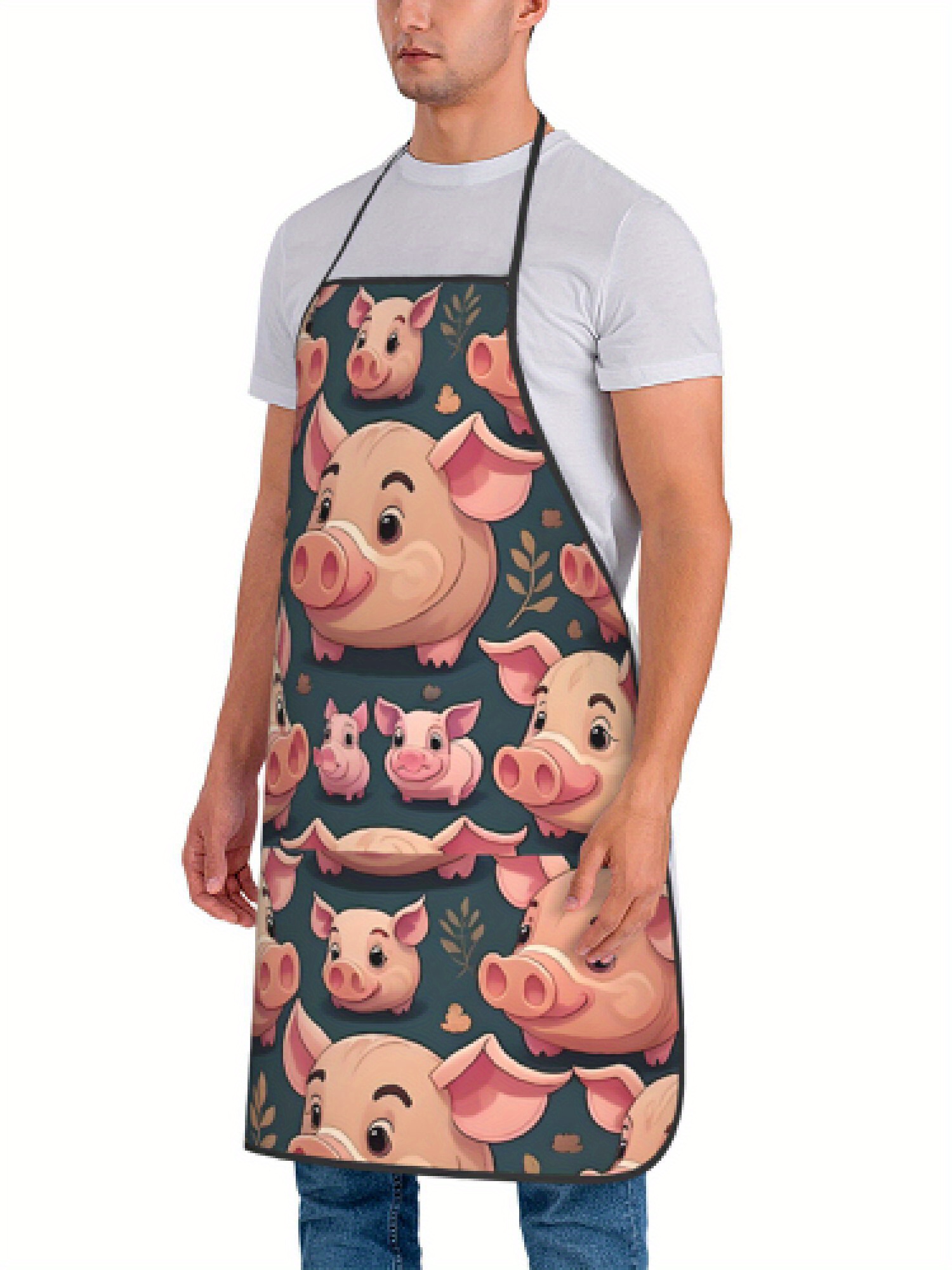 1 Piece Retro Pink Pig Design  - огляд і ціна Kitchen Baking Area Ideas