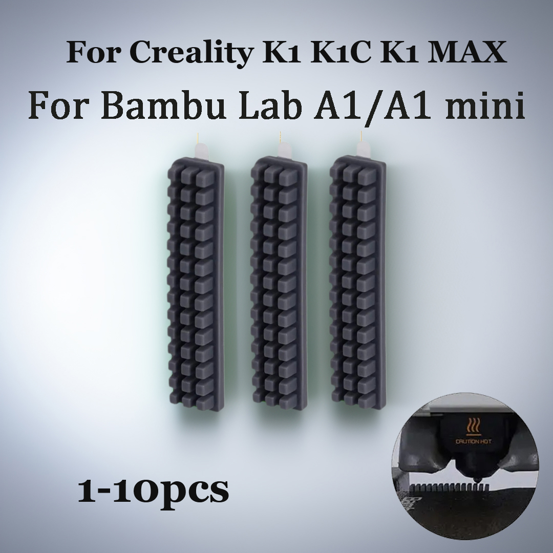 For Creality K1 K1C K1 MAX Noz - огляд і ціна Pastry Brush Silicone