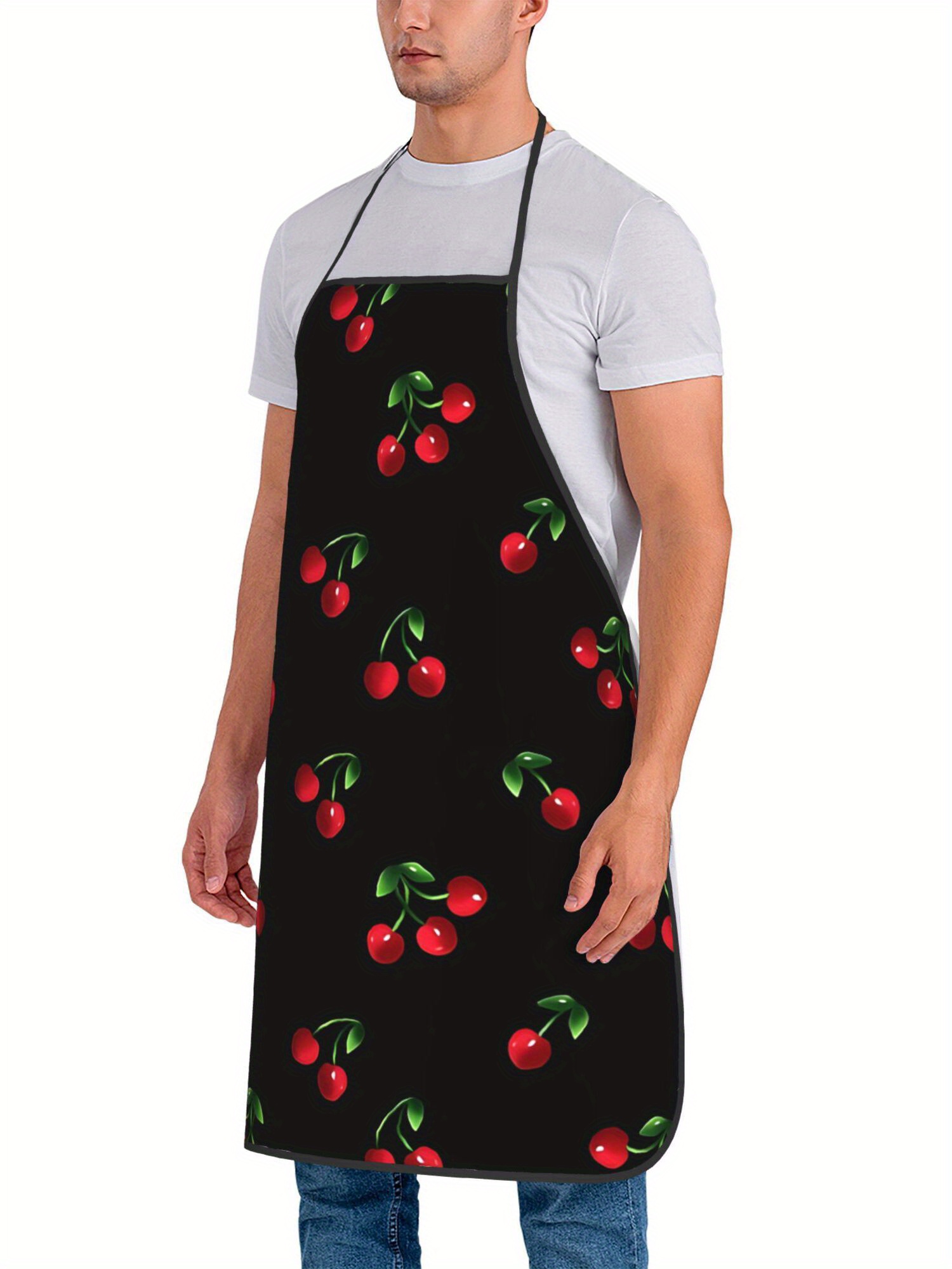 1 Piece of Fun Cherry Retro De - огляд і ціна Kitchen Baking Area Ideas