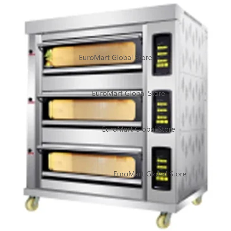 Commercial Kitchen  Oven Baker - огляд і ціна Commercial Kitchen Baking Equipment
