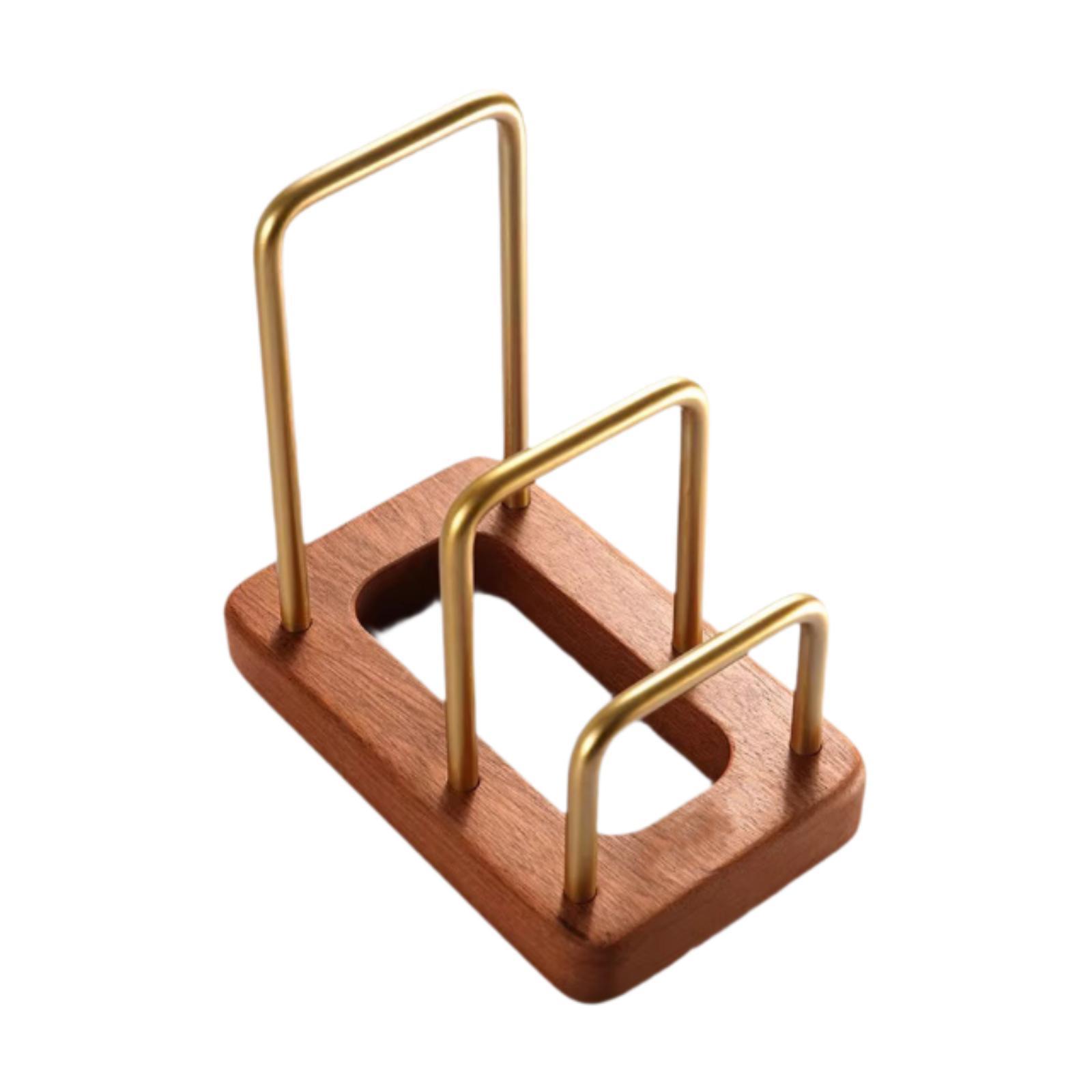 Cutting Board Rack Pot Lid Rac - огляд і ціна Kitchen Baking Sheet Organizer