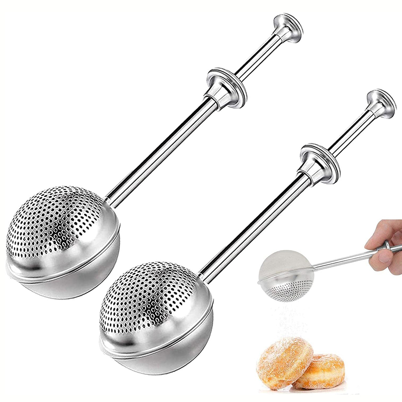 Stainless Steel Flour Powder F - огляд і ціна Kitchen Baker