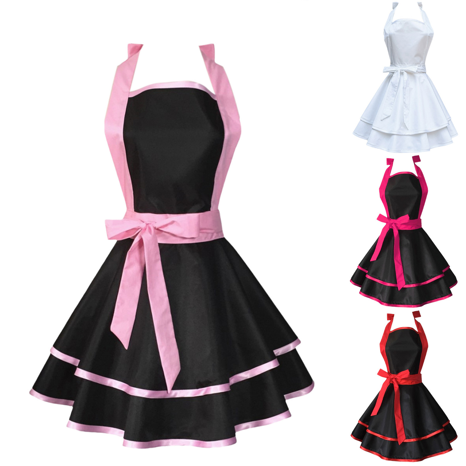 Fashionable 50s Apron Waist Co - огляд і ціна Kitchen Baking Cooking