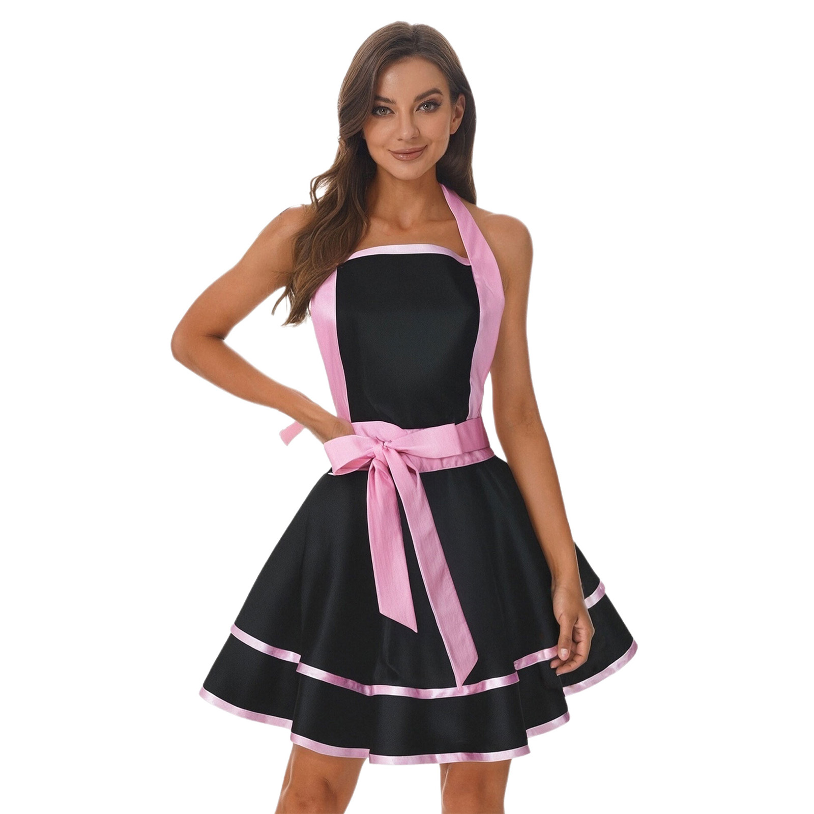Fashionable 50s Apron Waist Co - огляд і ціна Kitchen Baking Cooking