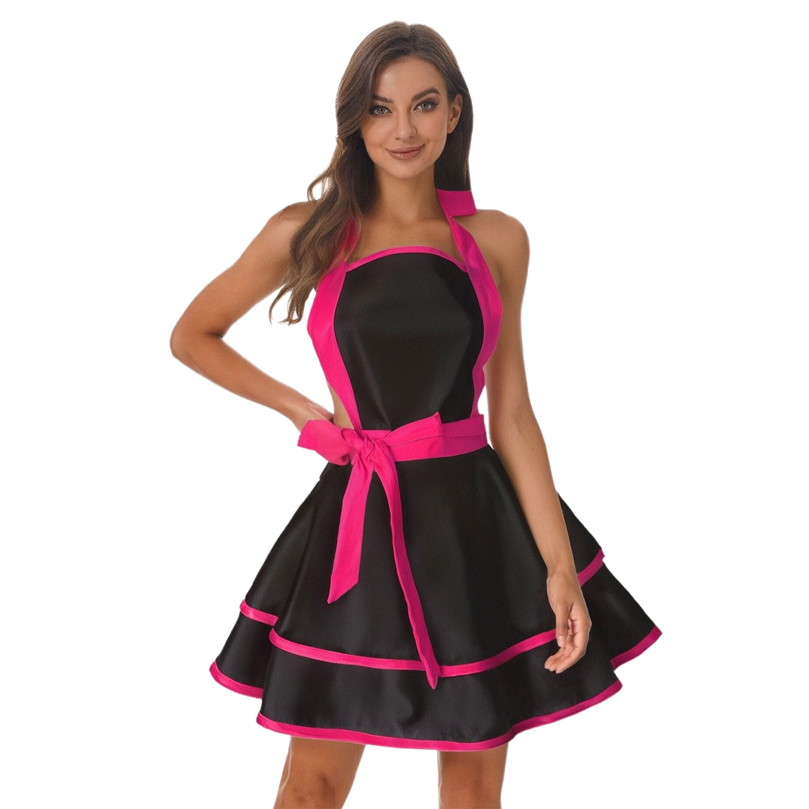 Fashionable 50s Apron Waist Co - огляд і ціна Kitchen Baking Cooking