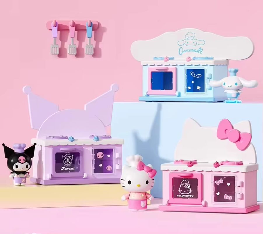 Sanrio All Kitchen Series Blin - огляд і ціна Kitchen Baking Gifts