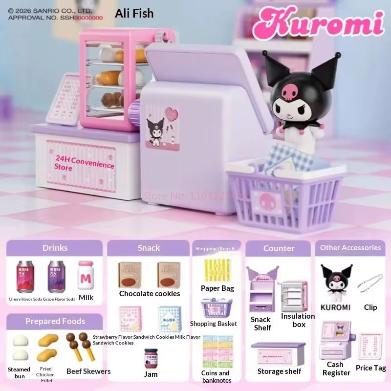 Sanrio All Kitchen Series Blin - огляд і ціна Kitchen Baking Gifts