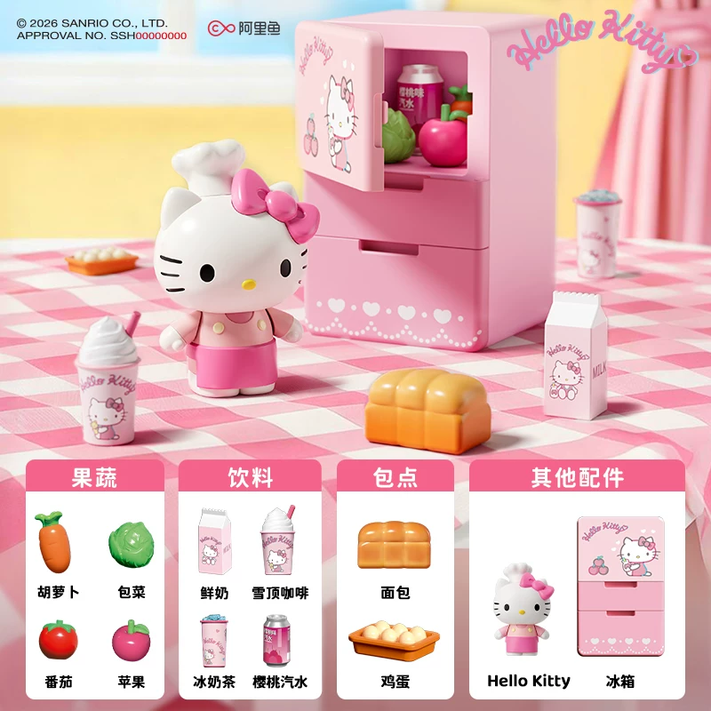 Sanrio All Kitchen Series Blin - огляд і ціна Kitchen Baking Gifts