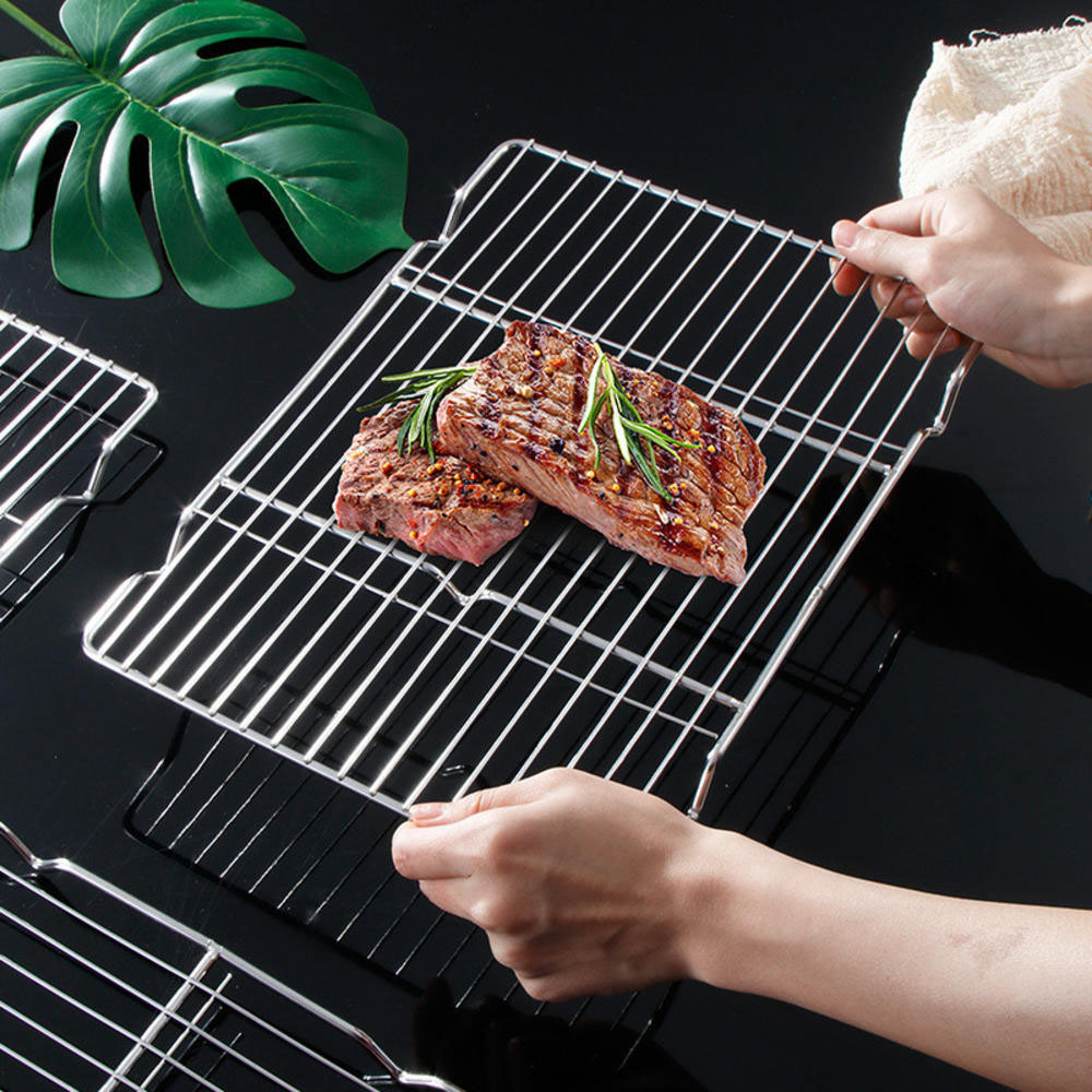 Stainless Steel Barbecue Mesh  - огляд і ціна Kitchen Baking Store