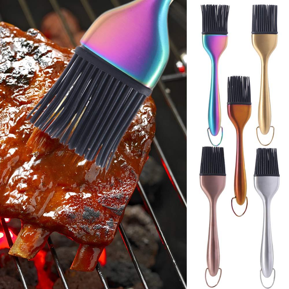 Multifunctional Hangable Stain - огляд і ціна Pastry Brush Silicone