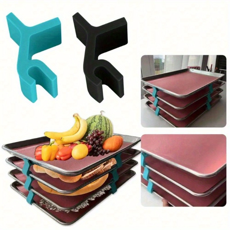 Stackabl Baking Sheet Organize - огляд і ціна Kitchen Baking Sheet Organizer
