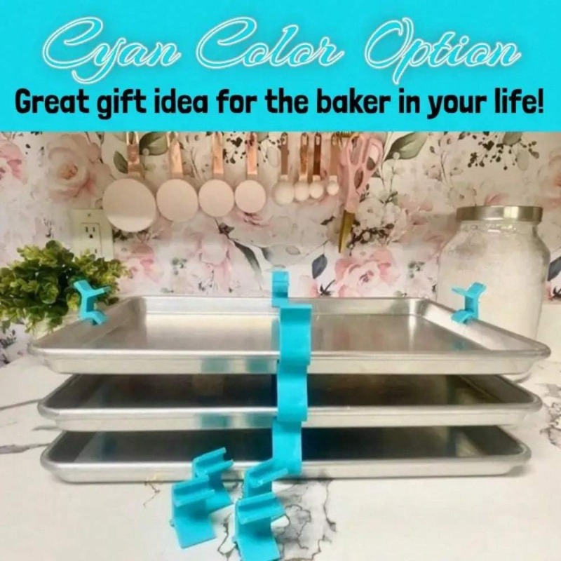 Stackabl Baking Sheet Organize - огляд і ціна Kitchen Baking Sheet Organizer
