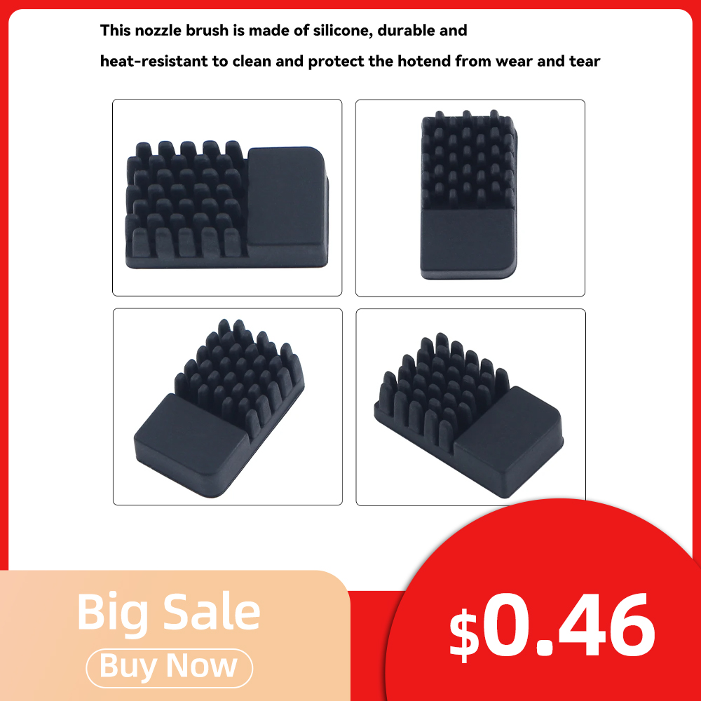 Toaiot Wiper Silicone Nozzle B - огляд і ціна Pastry Brush Silicone