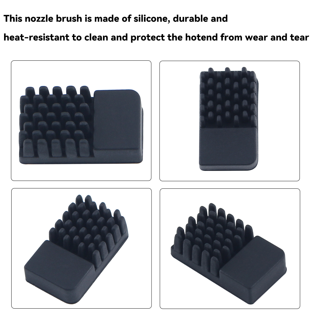 Toaiot Wiper Silicone Nozzle B - огляд і ціна Pastry Brush Silicone