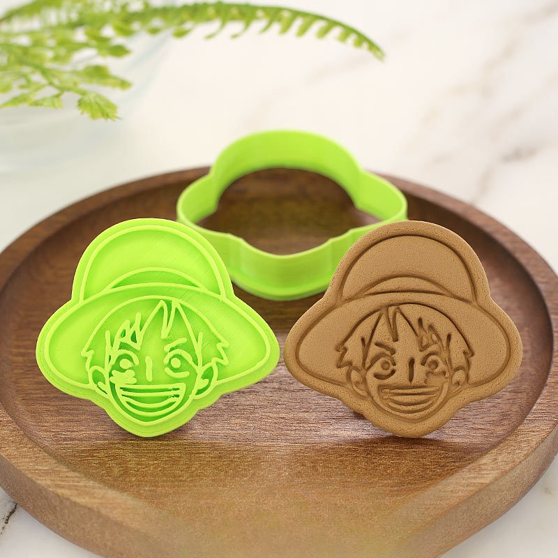One Piece Cooking Mold  Luffy  - огляд і ціна Kitchen Baking Gifts