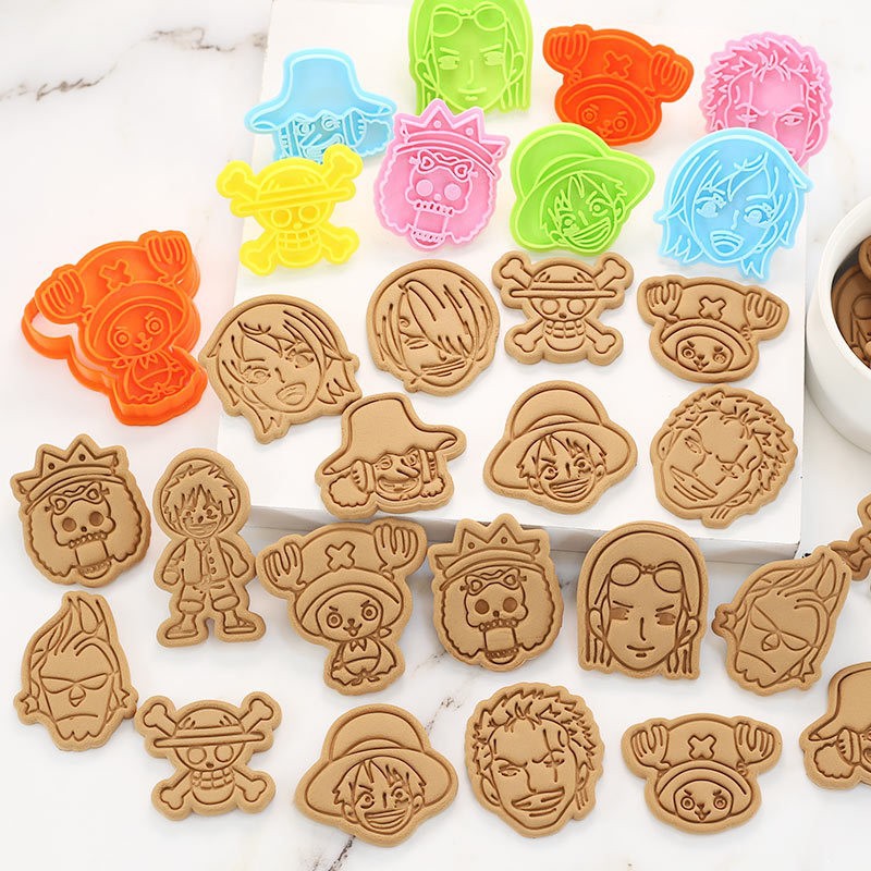 One Piece Cooking Mold  Luffy  - огляд і ціна Kitchen Baking Gifts