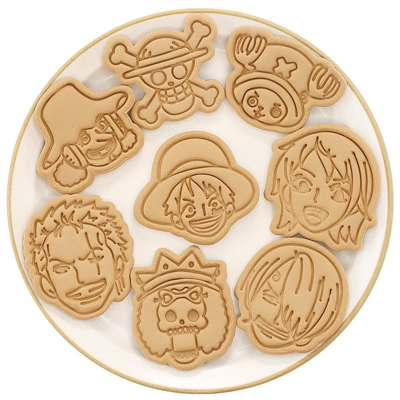 One Piece Cooking Mold  Luffy  - огляд і ціна Kitchen Baking Gifts