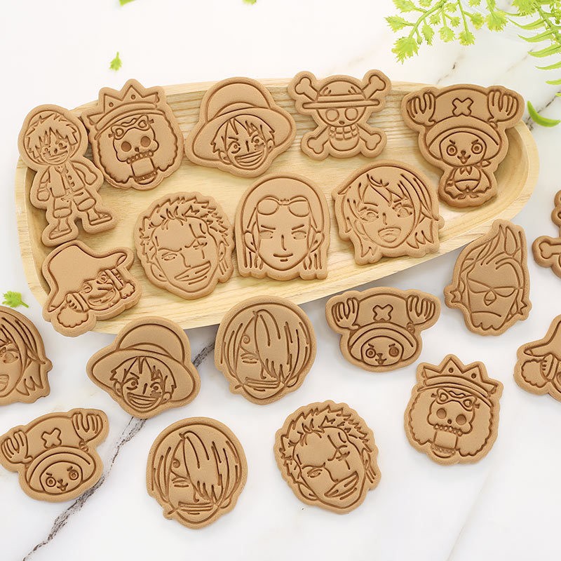 One Piece Cooking Mold  Luffy  - огляд і ціна Kitchen Baking Gifts