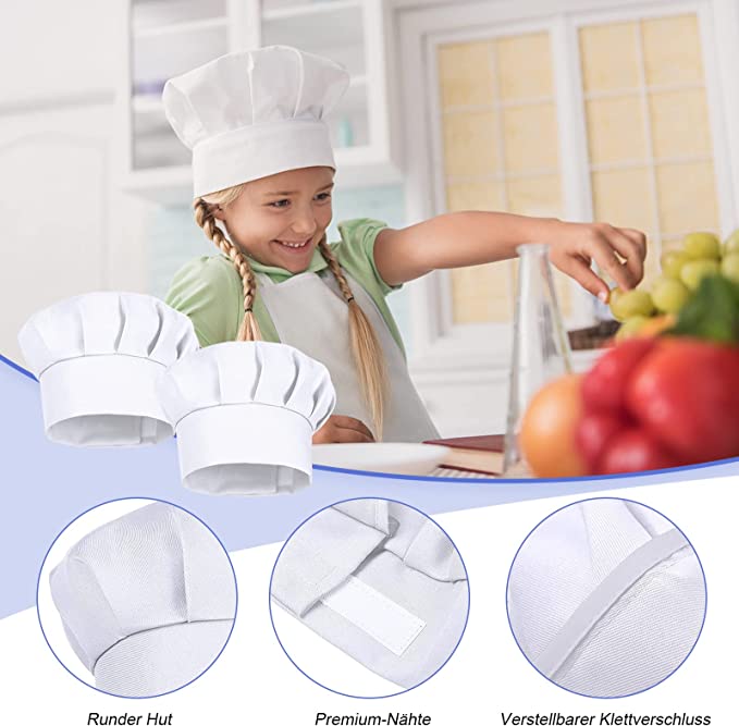 4pcs High 21cm Kid Baking Baby - огляд і ціна Kitchen Baker